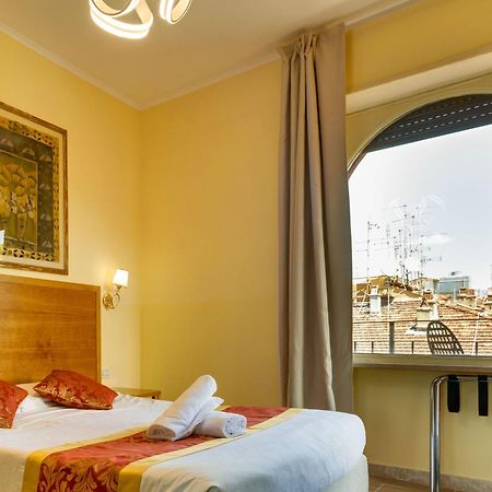 Hotel Terminal Roma Dış mekan fotoğraf