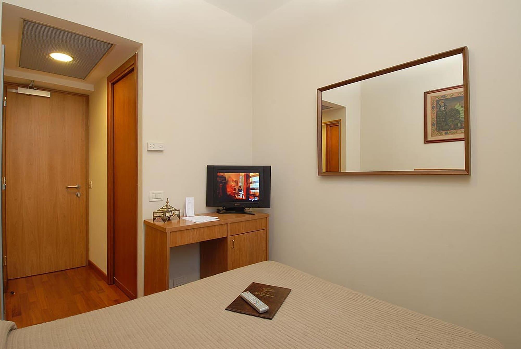 Hotel Terminal Roma Dış mekan fotoğraf