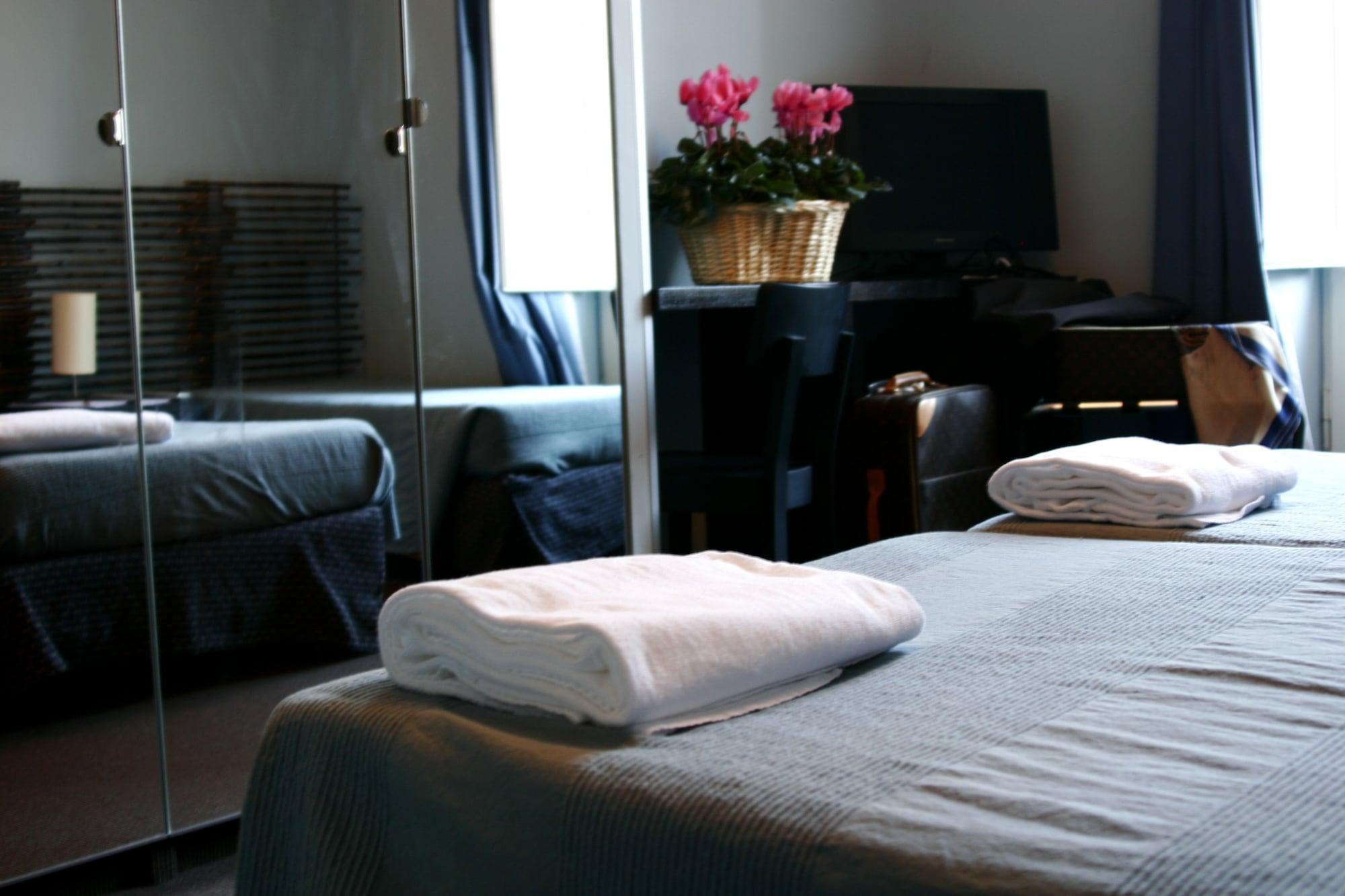 Hotel Terminal Roma Dış mekan fotoğraf