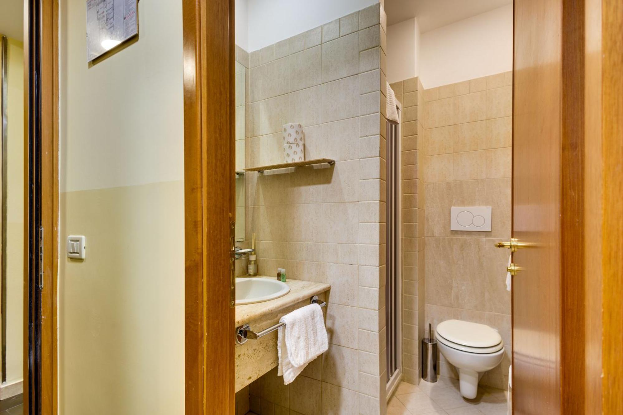 Hotel Terminal Roma Dış mekan fotoğraf