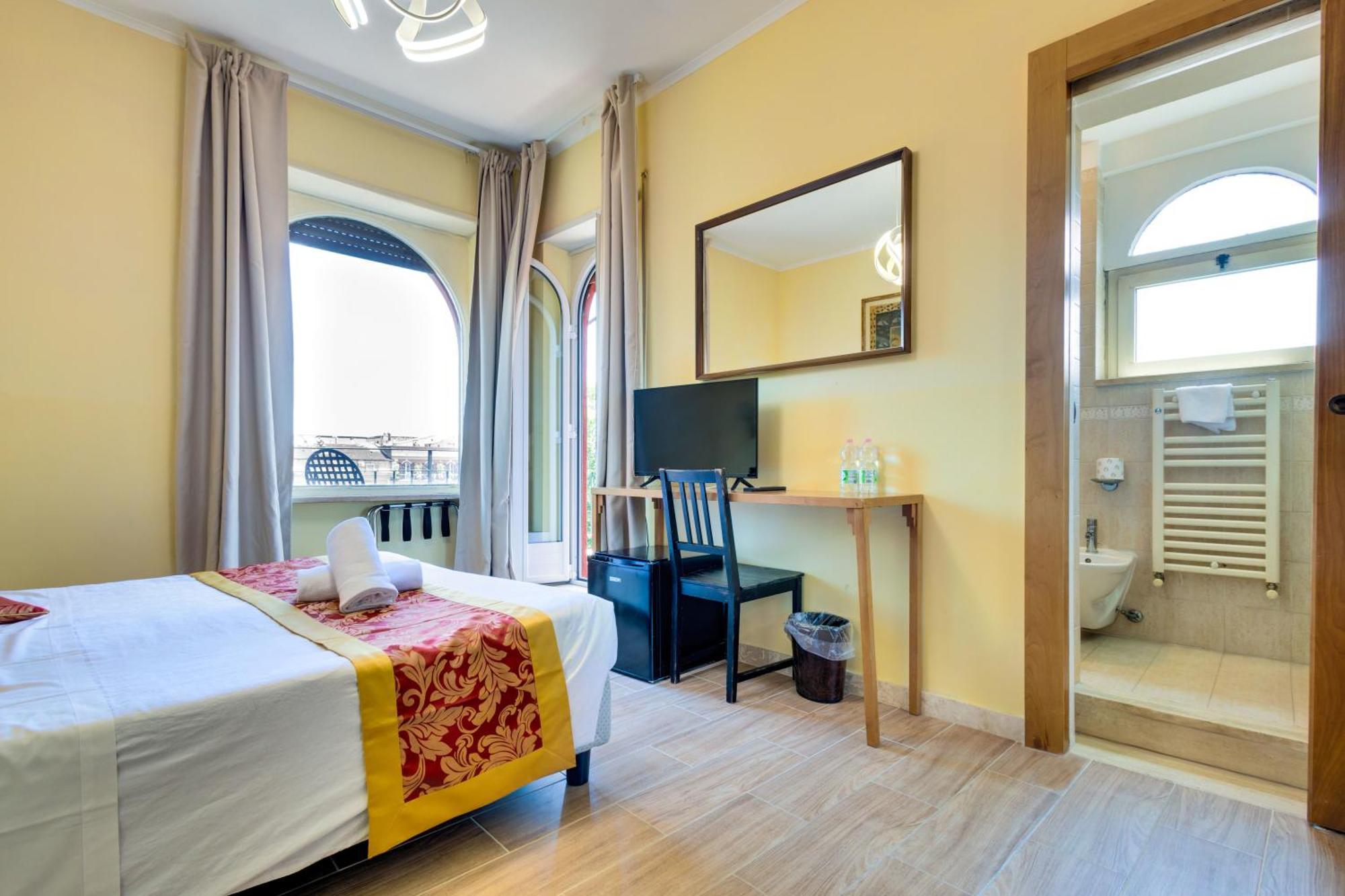 Hotel Terminal Roma Dış mekan fotoğraf