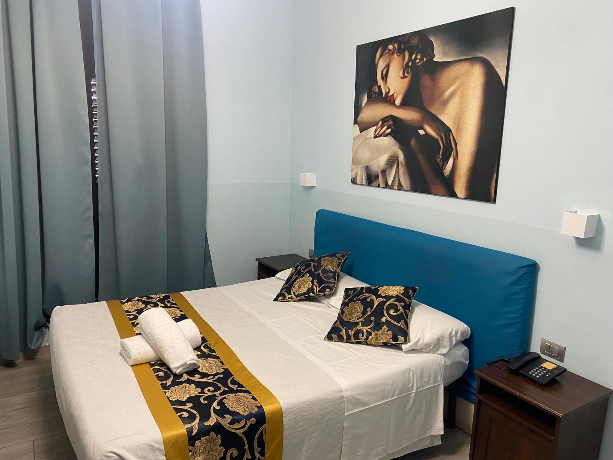 Hotel Terminal Roma Dış mekan fotoğraf