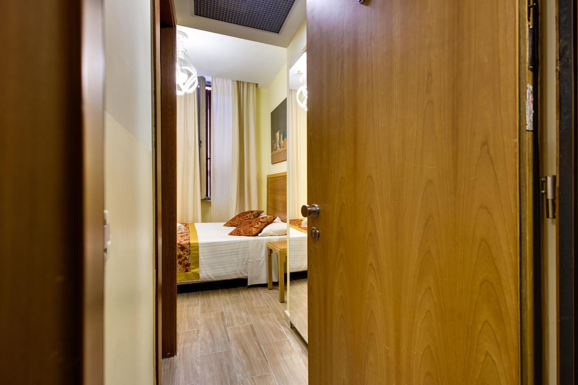Hotel Terminal Roma Dış mekan fotoğraf