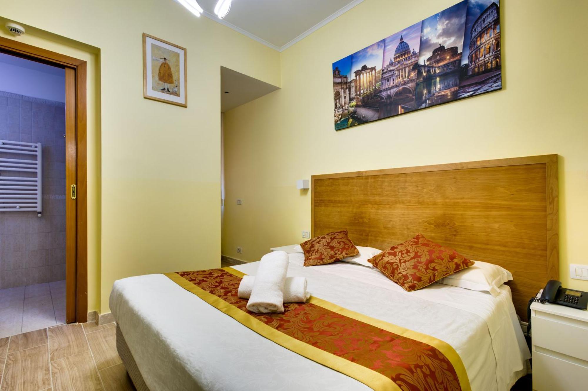 Hotel Terminal Roma Dış mekan fotoğraf
