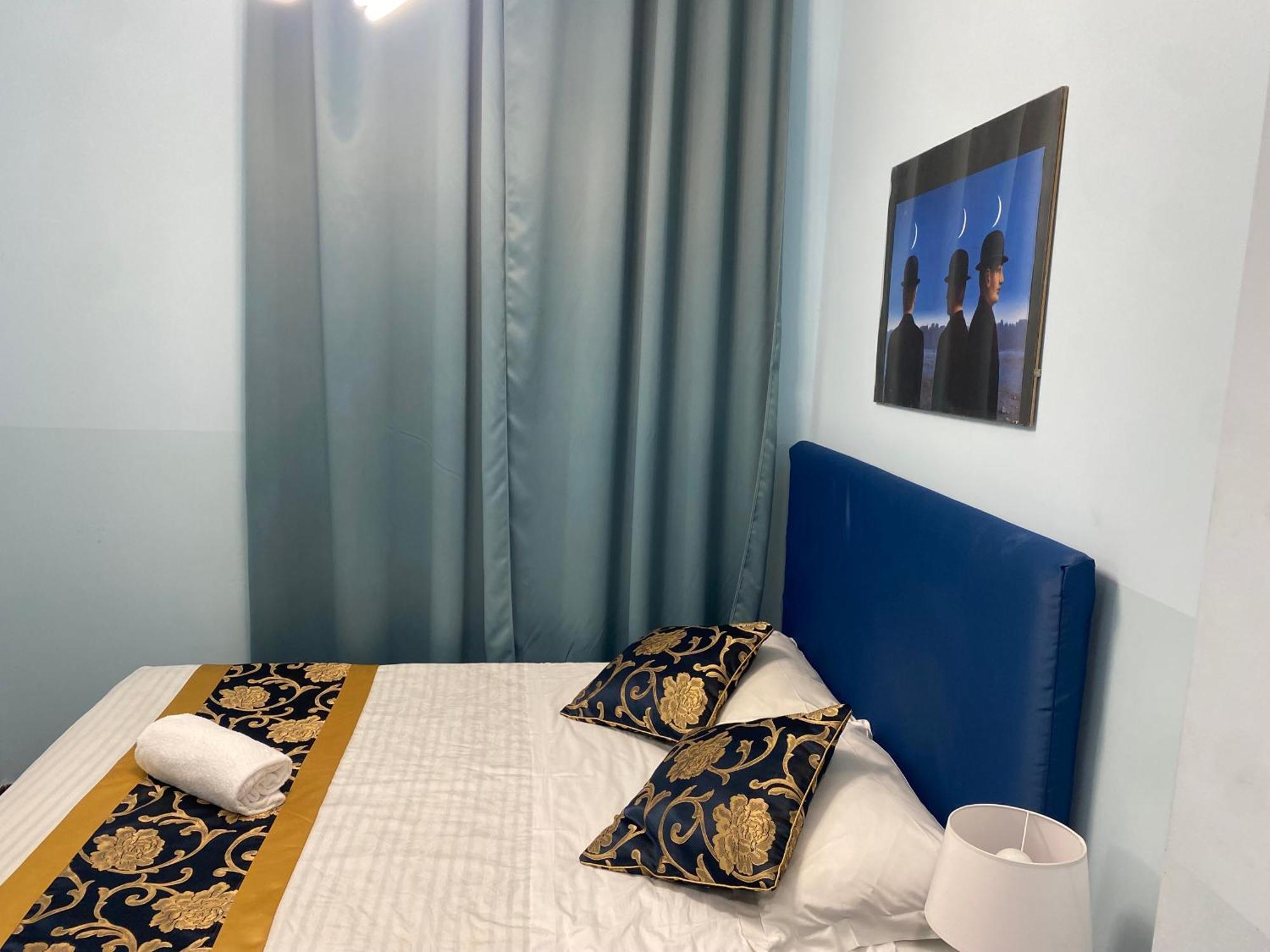 Hotel Terminal Roma Dış mekan fotoğraf