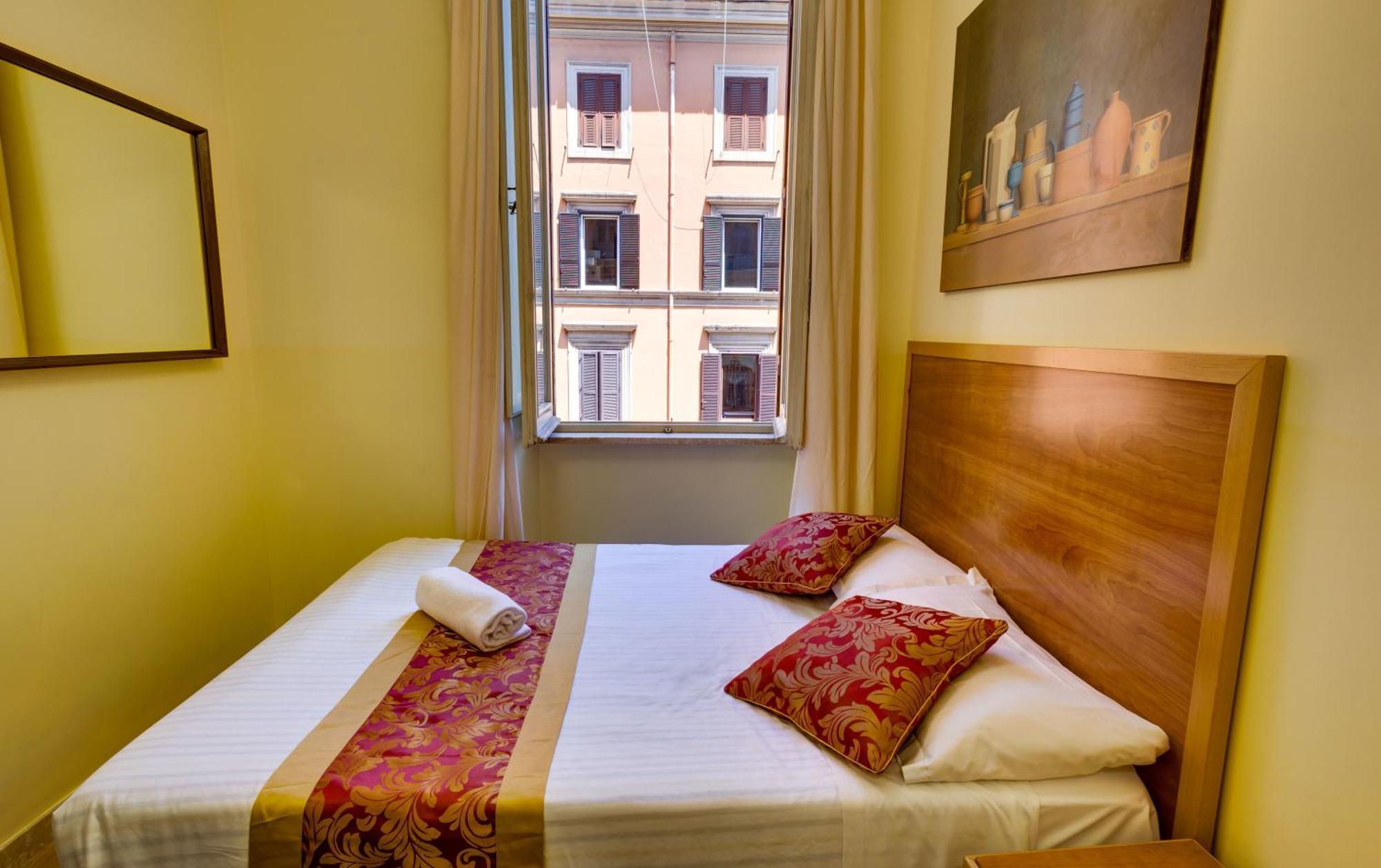 Hotel Terminal Roma Dış mekan fotoğraf