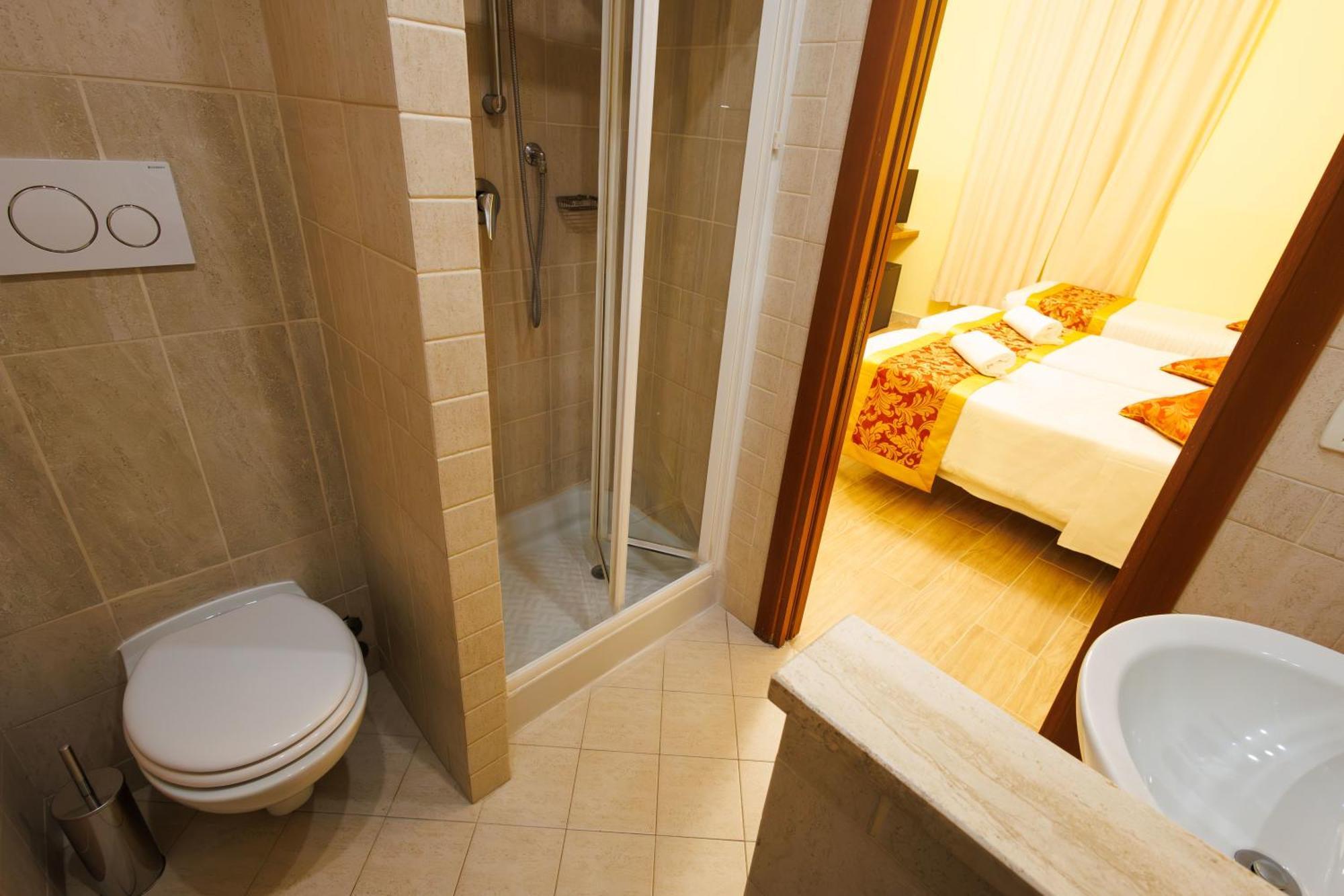Hotel Terminal Roma Dış mekan fotoğraf