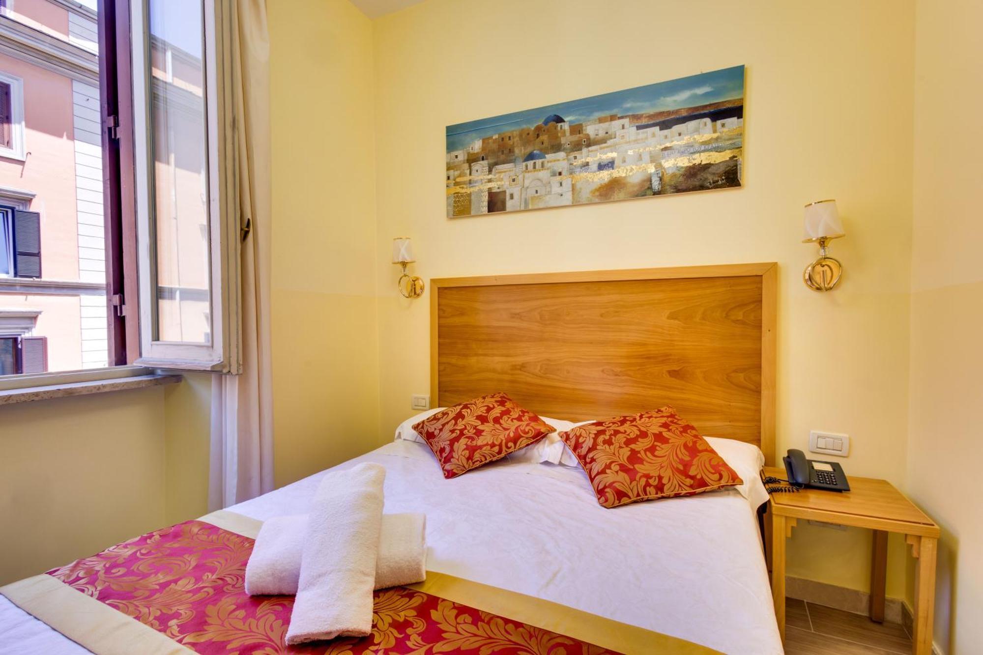 Hotel Terminal Roma Dış mekan fotoğraf