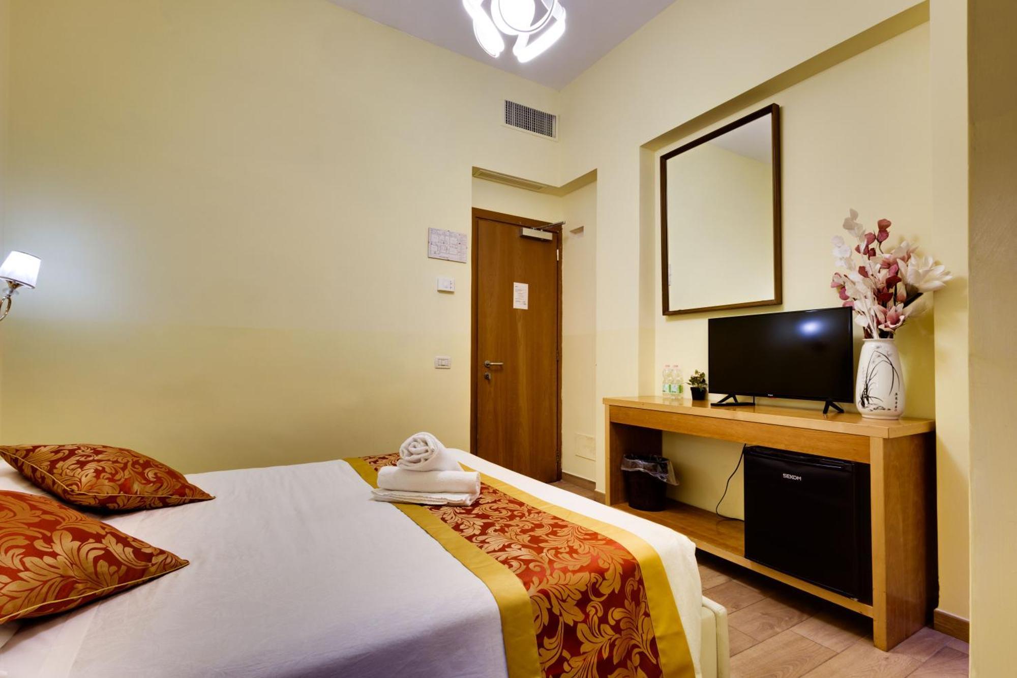 Hotel Terminal Roma Dış mekan fotoğraf