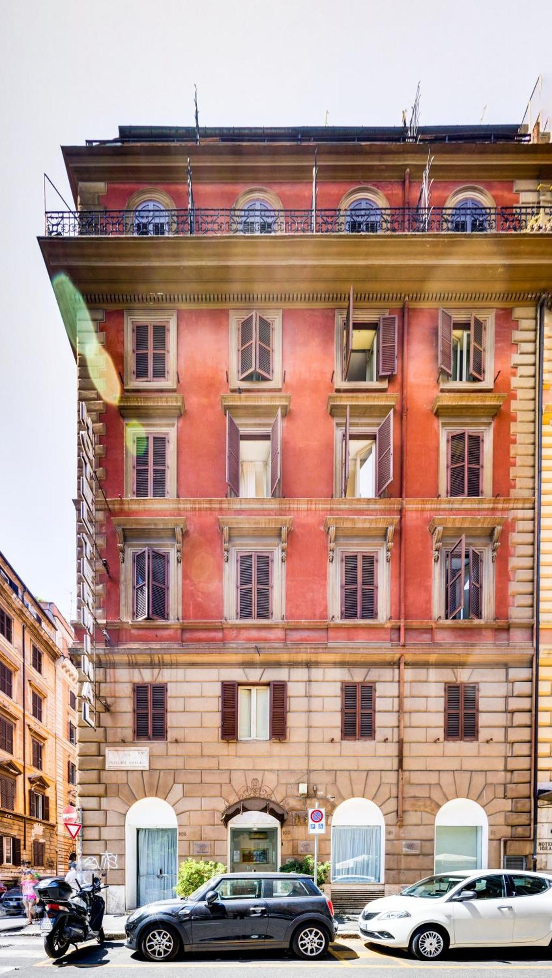 Hotel Terminal Roma Dış mekan fotoğraf