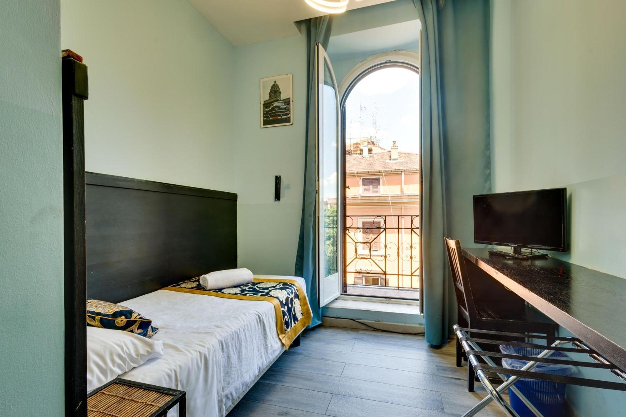 Hotel Terminal Roma Dış mekan fotoğraf