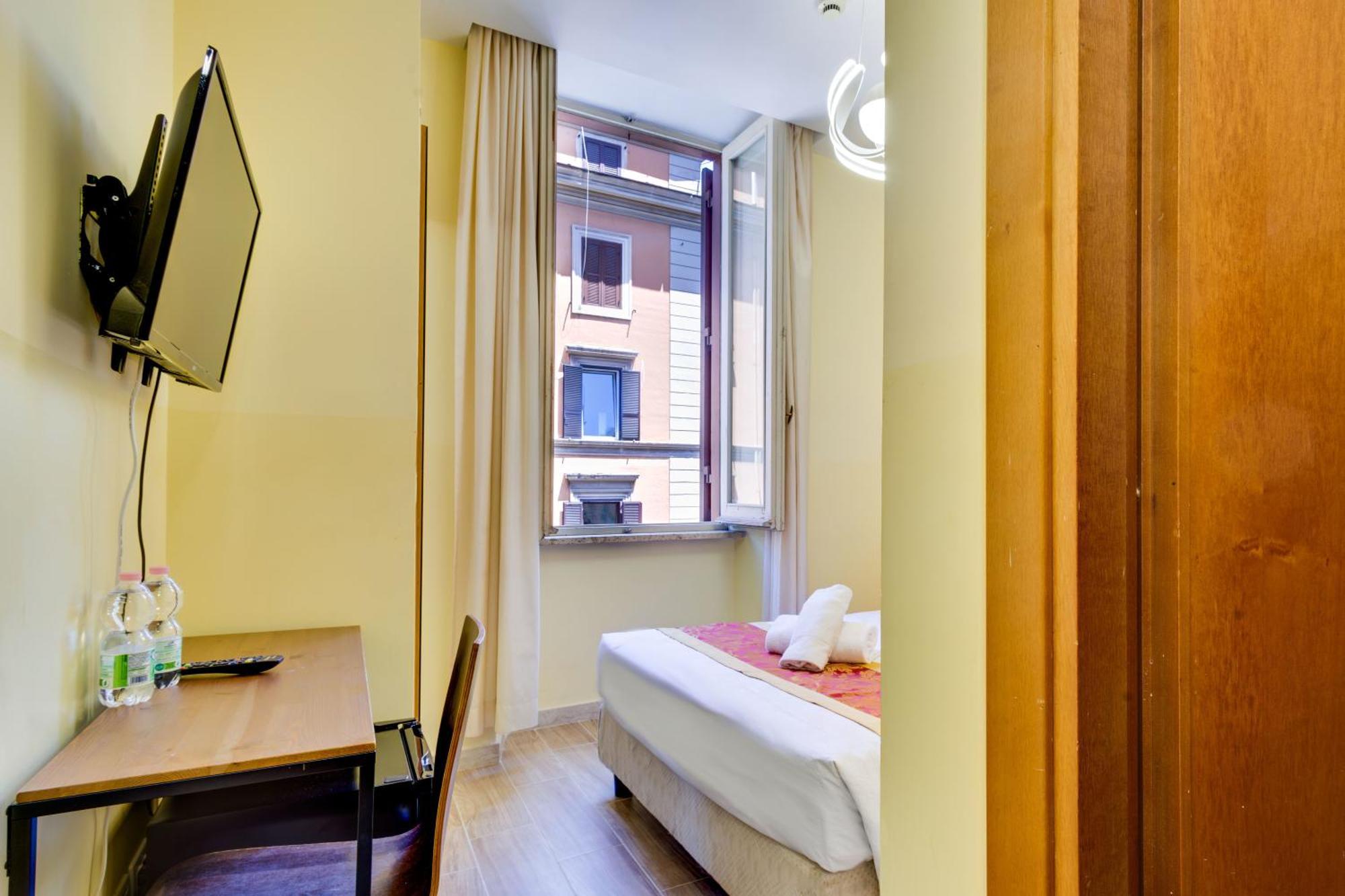 Hotel Terminal Roma Dış mekan fotoğraf