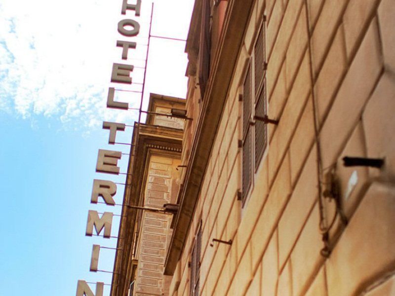 Hotel Terminal Roma Dış mekan fotoğraf